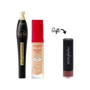 Healthy Mix Clean Concealer   Twist Up The Volume Ultra Mascara   FREE Lipstick