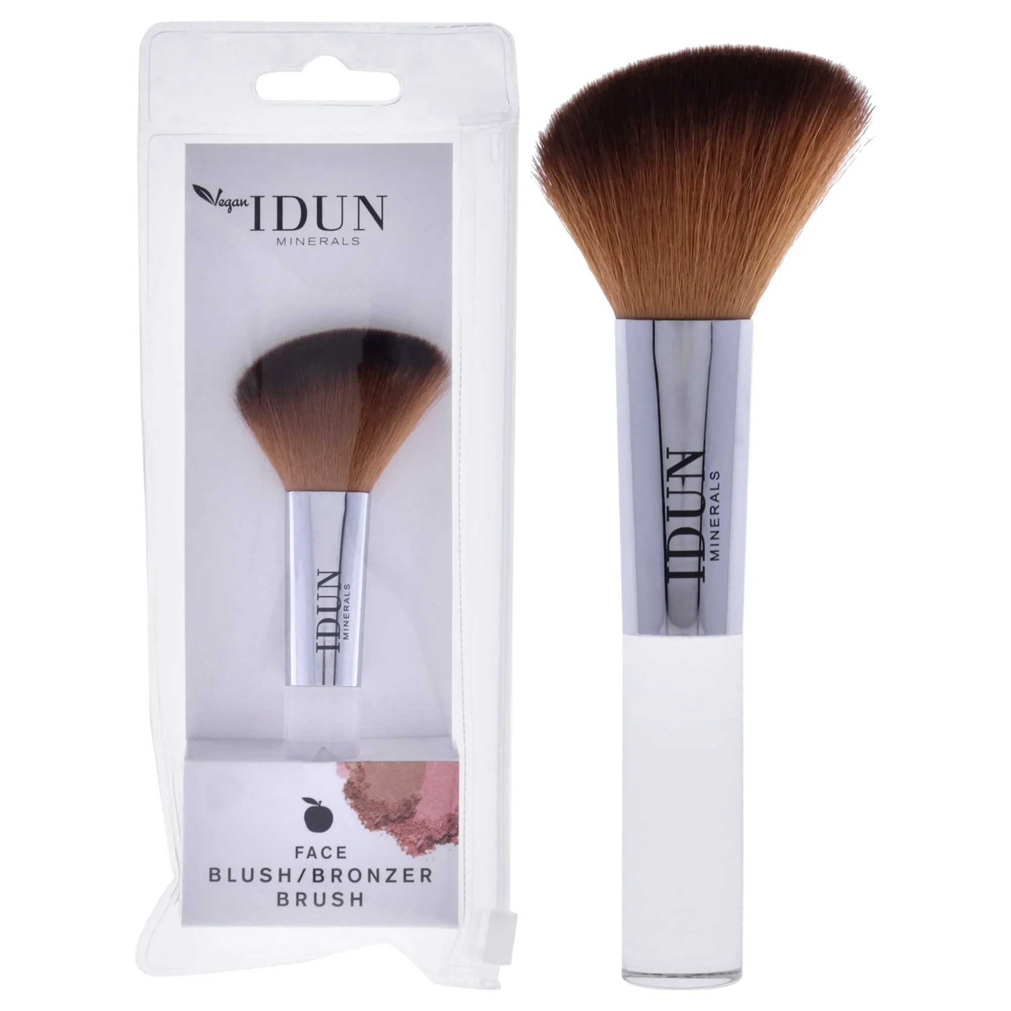 Idun Minerals Face Blush-Bronzer Brush - 003 by Idun Minerals for Women - 1 Pc Brush