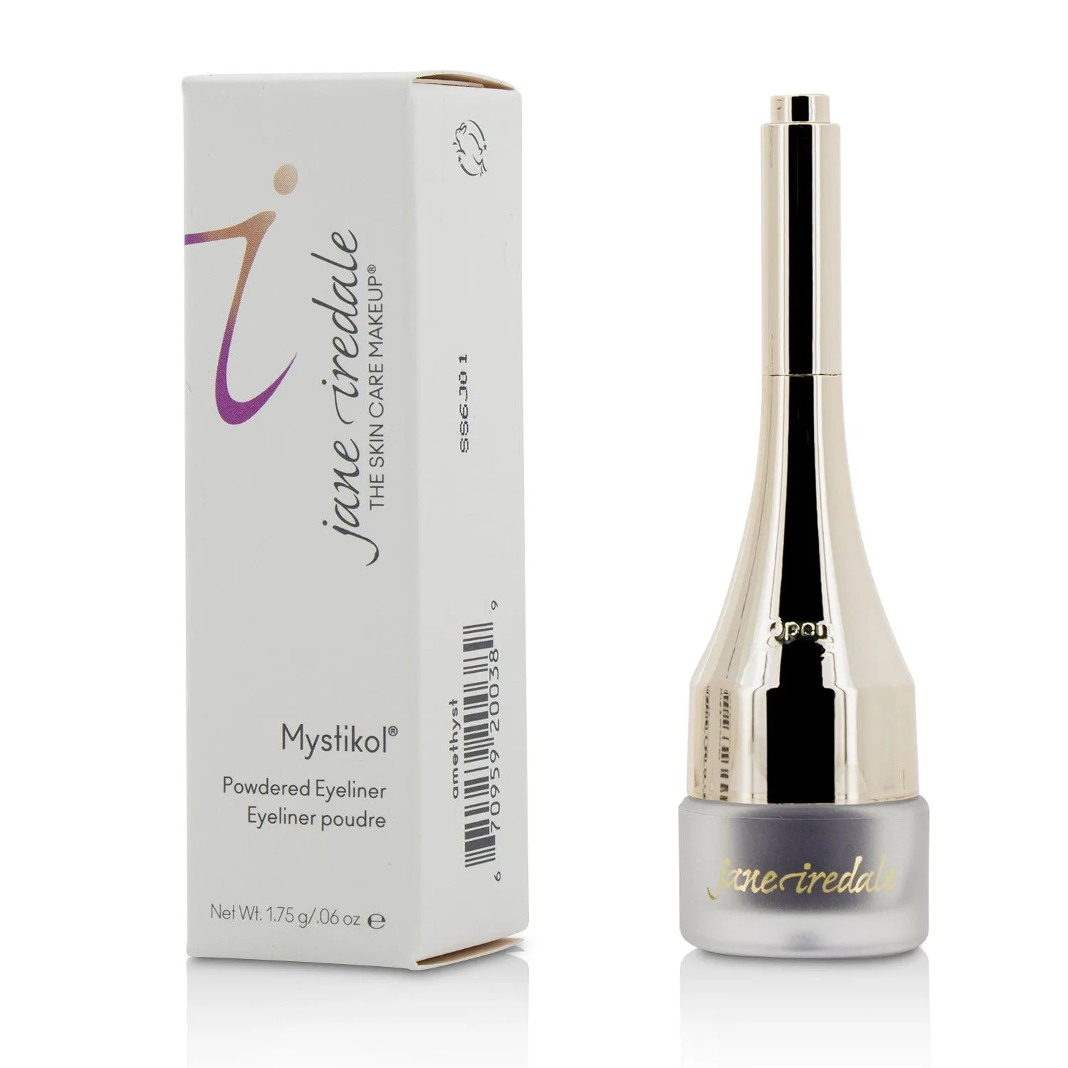 Jane Iredale Mystikol Powdered Eyeliner - Smoky Quartz  1.75g/0.06oz