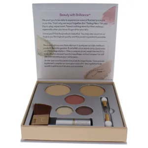 Jane Iredale Pure & Simple Makeup Kit - Medium by Jane Iredale for Women - 1 Pc Kit Makeup