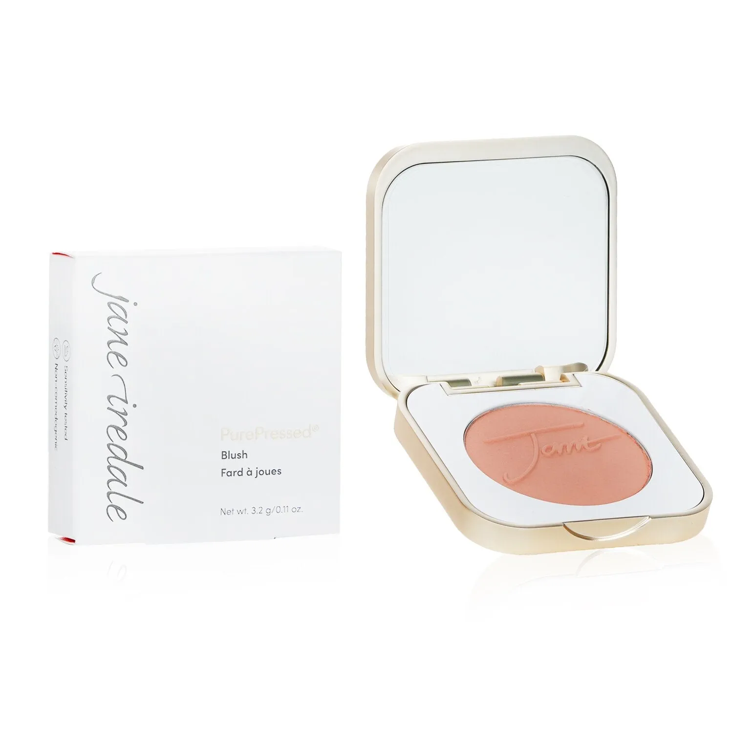 Jane Iredale PurePressed Blush - # Mocha  3.2g/0.11oz
