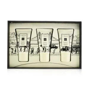 Jo Malone Hand Cream Collection: Lime Basil & Mandarin   English Pear & Freesia   Peony & Blush Suede  3x30ml/1oz