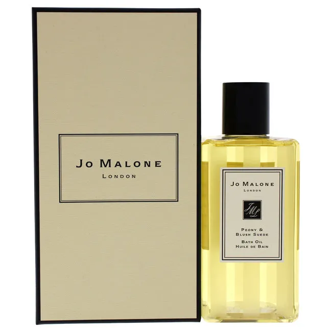 Jo Malone Peony and Blush Suede Bath Oil by Jo Malone for Unisex - 8.5 oz Oil