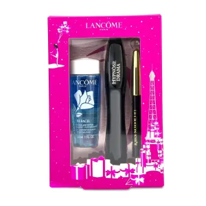 Lancome Hypnose Dramatic Eyes Coffret: 1x Hypnose Drama Mascara   1x Mini Le Crayon Khol   1x Bi Facil  3pcs