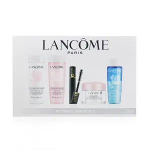 Lancome My Travel Essentials Set:Confort Galatee 50ml Confort Tonique 50ml Hypnose 2ml Hydra Zen Cream 15ml Bi-Facil 30ml  5pcs