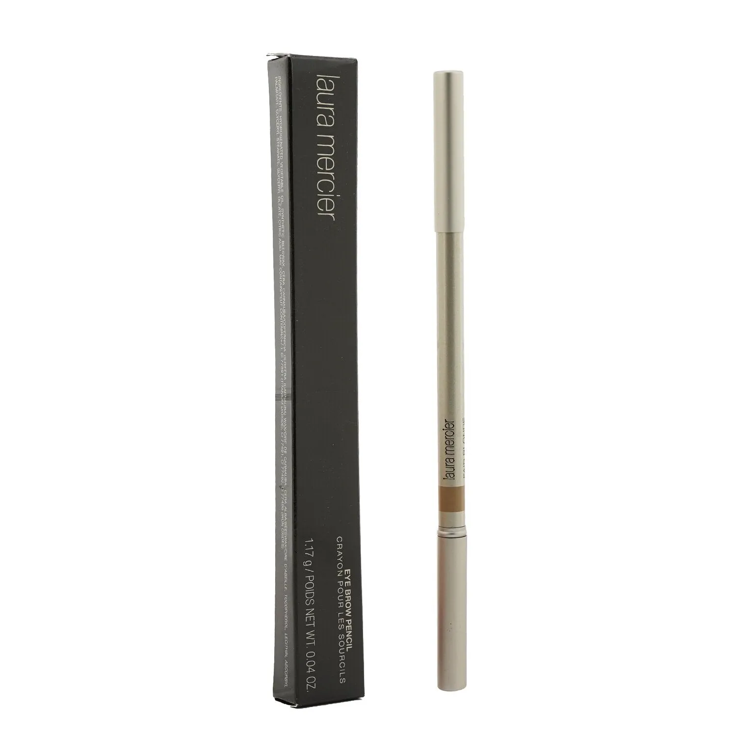 Laura Mercier Eye Brow Pencil With Groomer Brush - # Ash Blonde