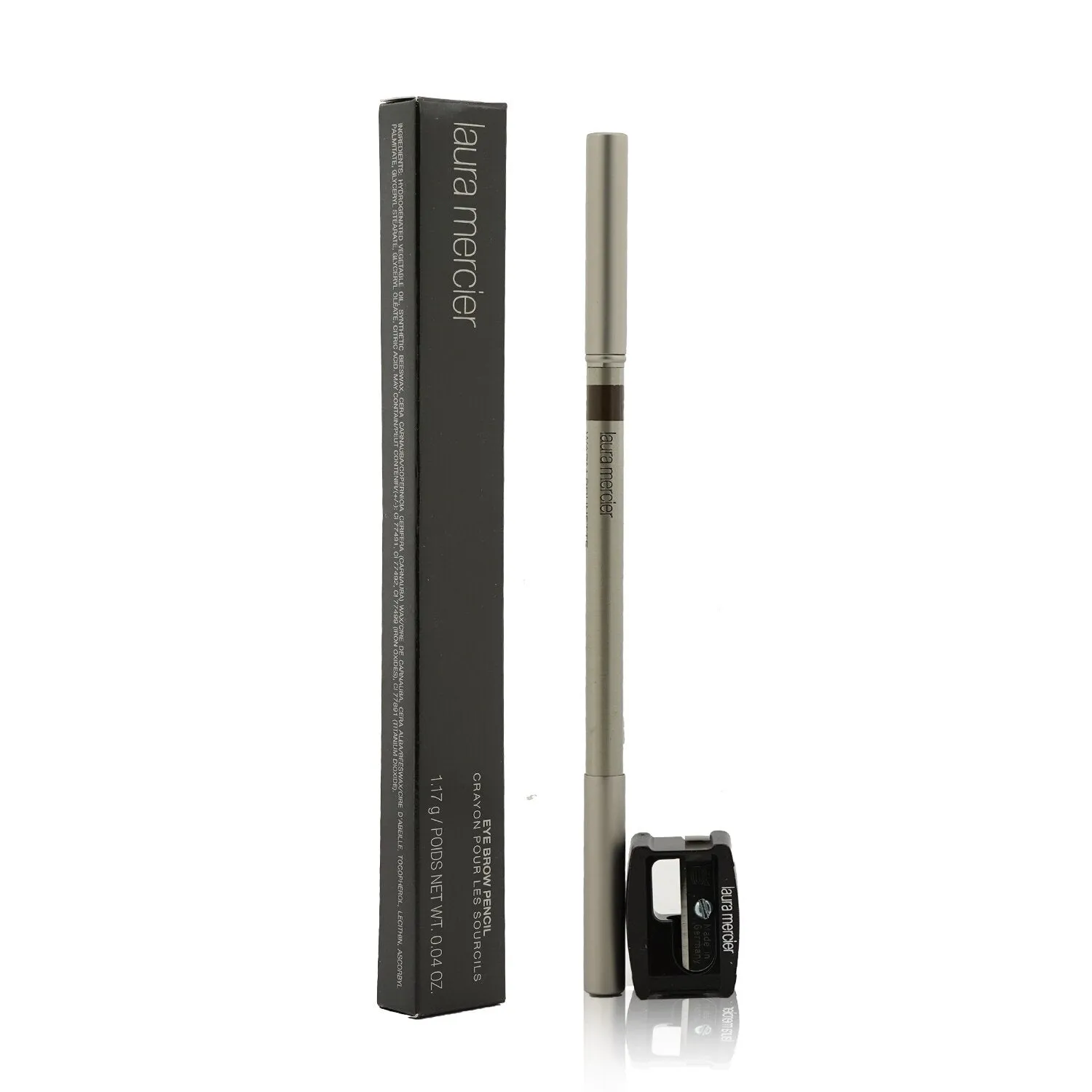 Laura Mercier Eye Brow Pencil With Groomer Brush - # Ash Blonde