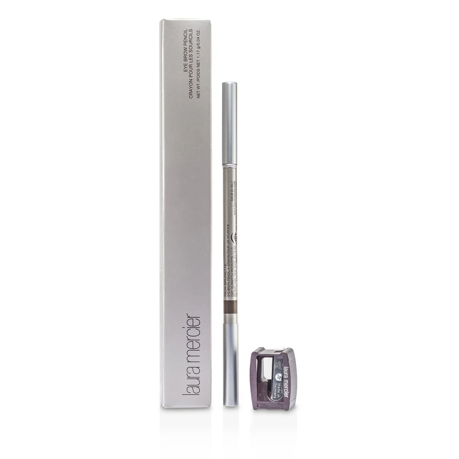 Laura Mercier Eye Brow Pencil With Groomer Brush - # Ash Blonde