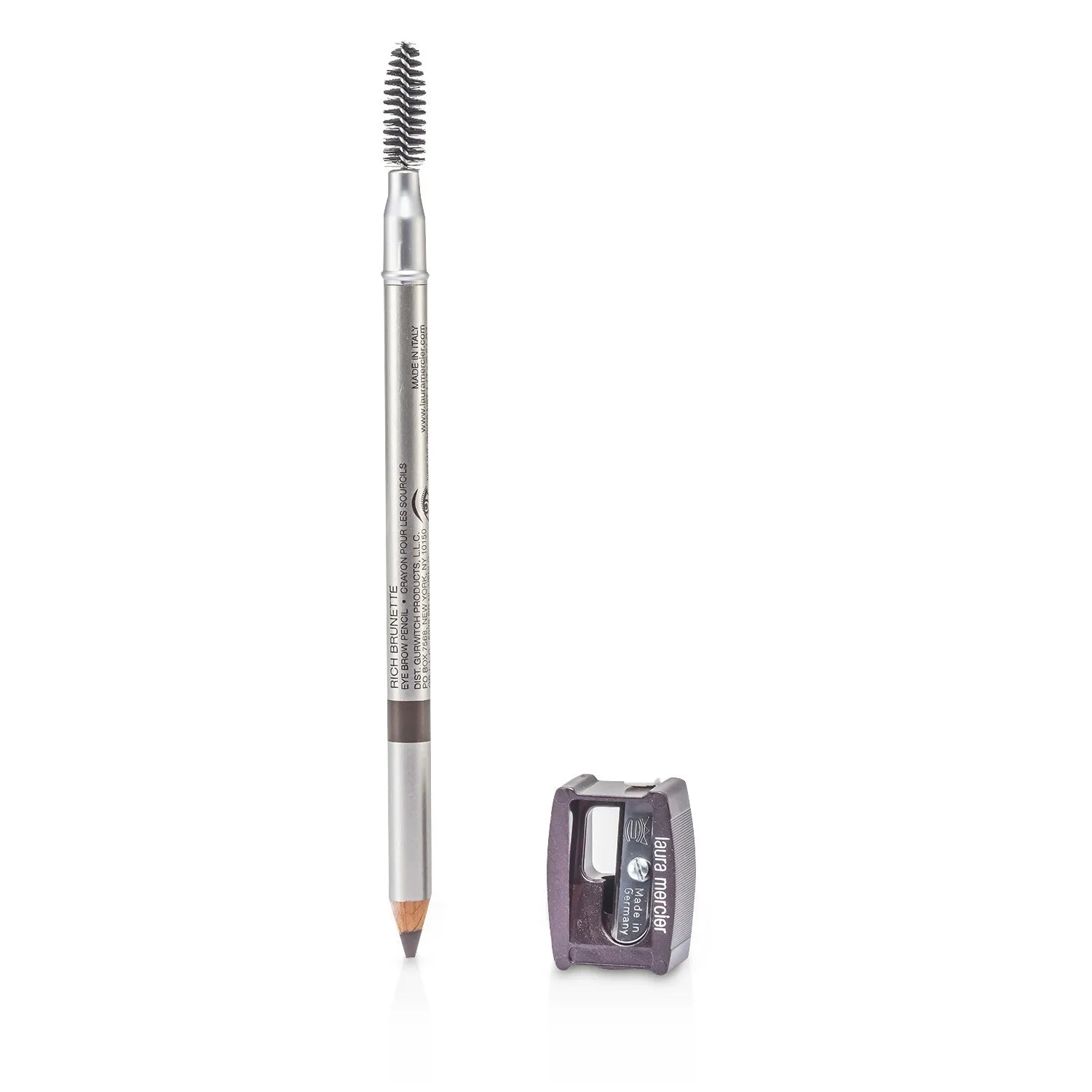 Laura Mercier Eye Brow Pencil With Groomer Brush - # Ash Blonde