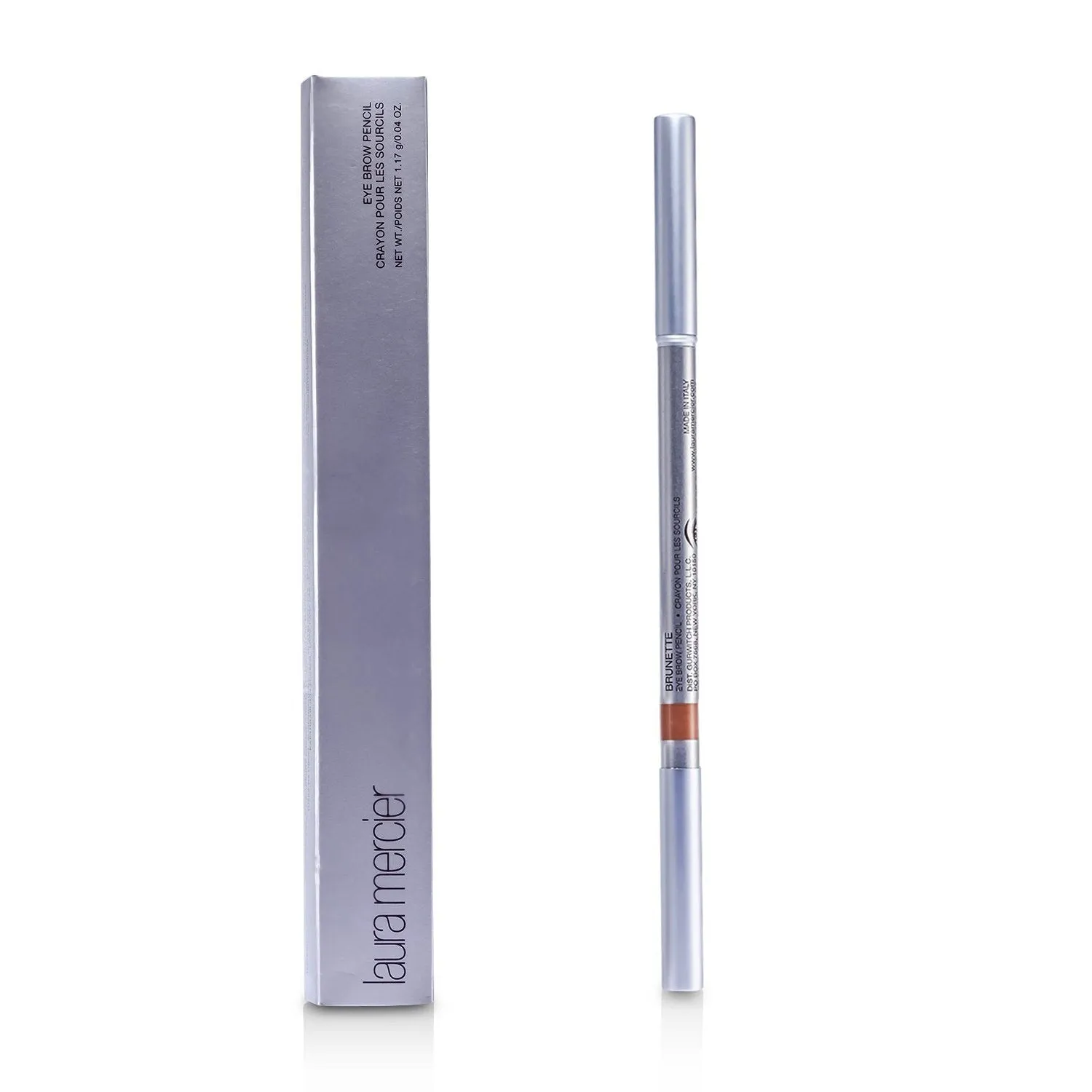 Laura Mercier Eye Brow Pencil With Groomer Brush - # Ash Blonde