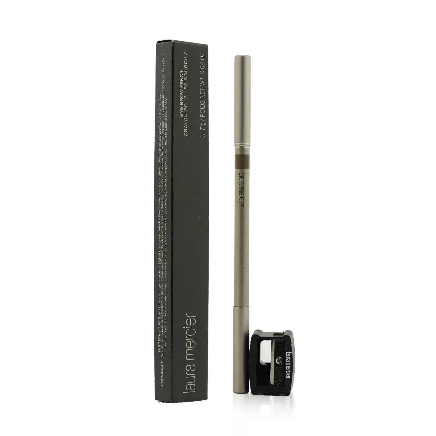 Laura Mercier Eye Brow Pencil With Groomer Brush - # Ash Blonde