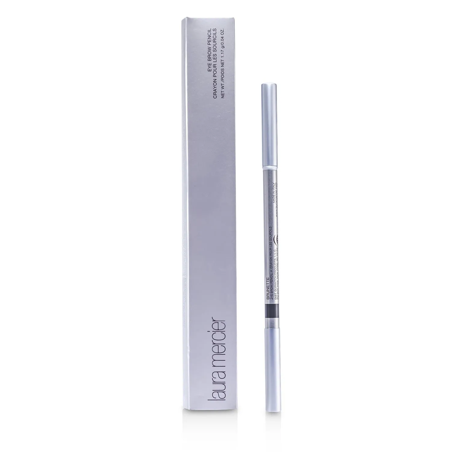Laura Mercier Eye Brow Pencil With Groomer Brush - # Ash Blonde