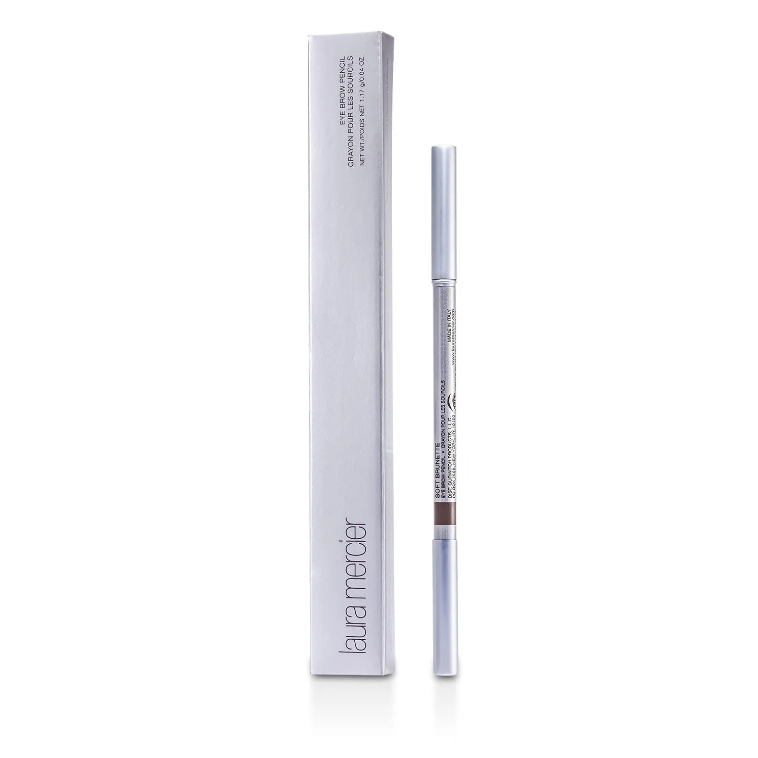 Laura Mercier Eye Brow Pencil With Groomer Brush - # Ash Blonde