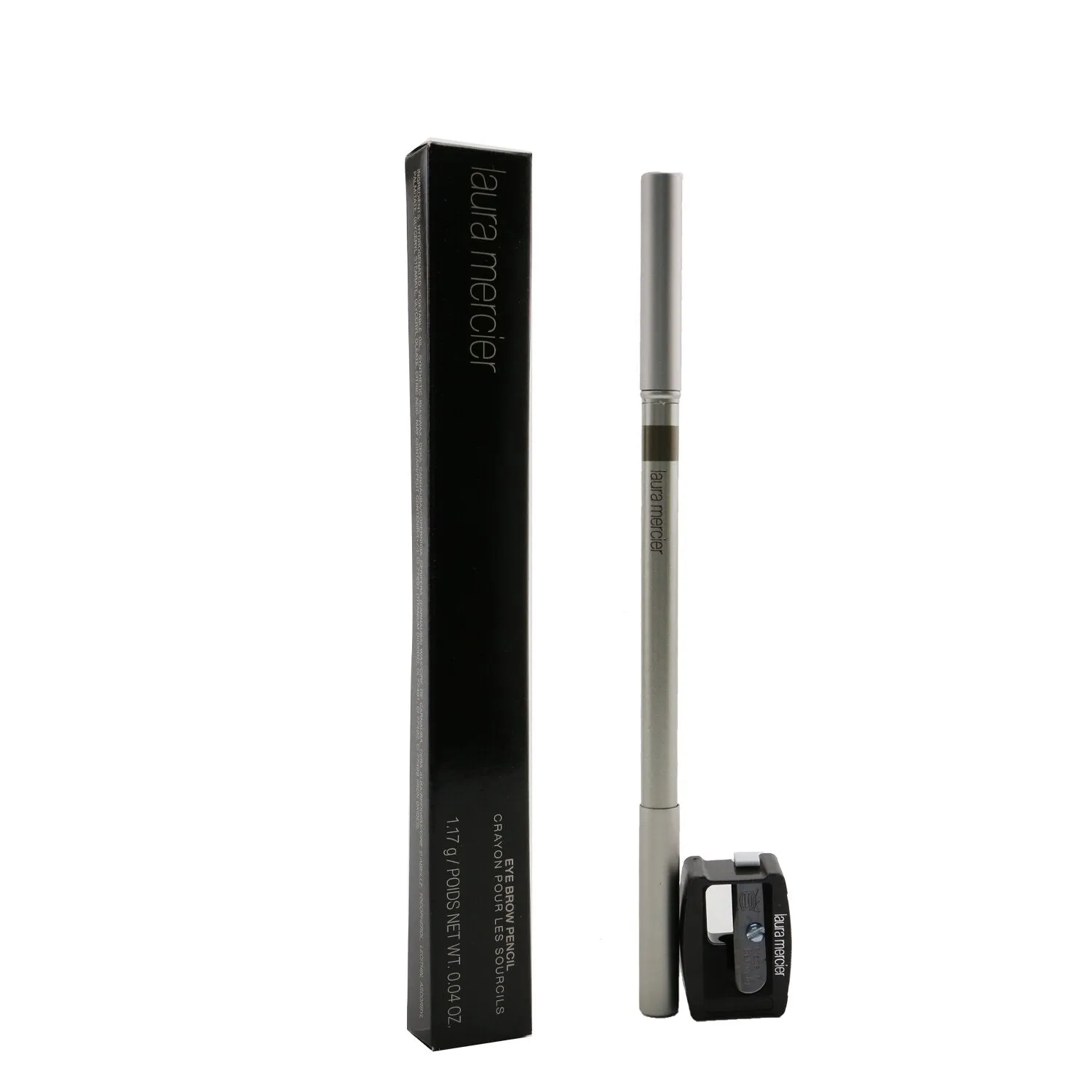 Laura Mercier Eye Brow Pencil With Groomer Brush - # Rich Brunette  1.17g/0.04oz