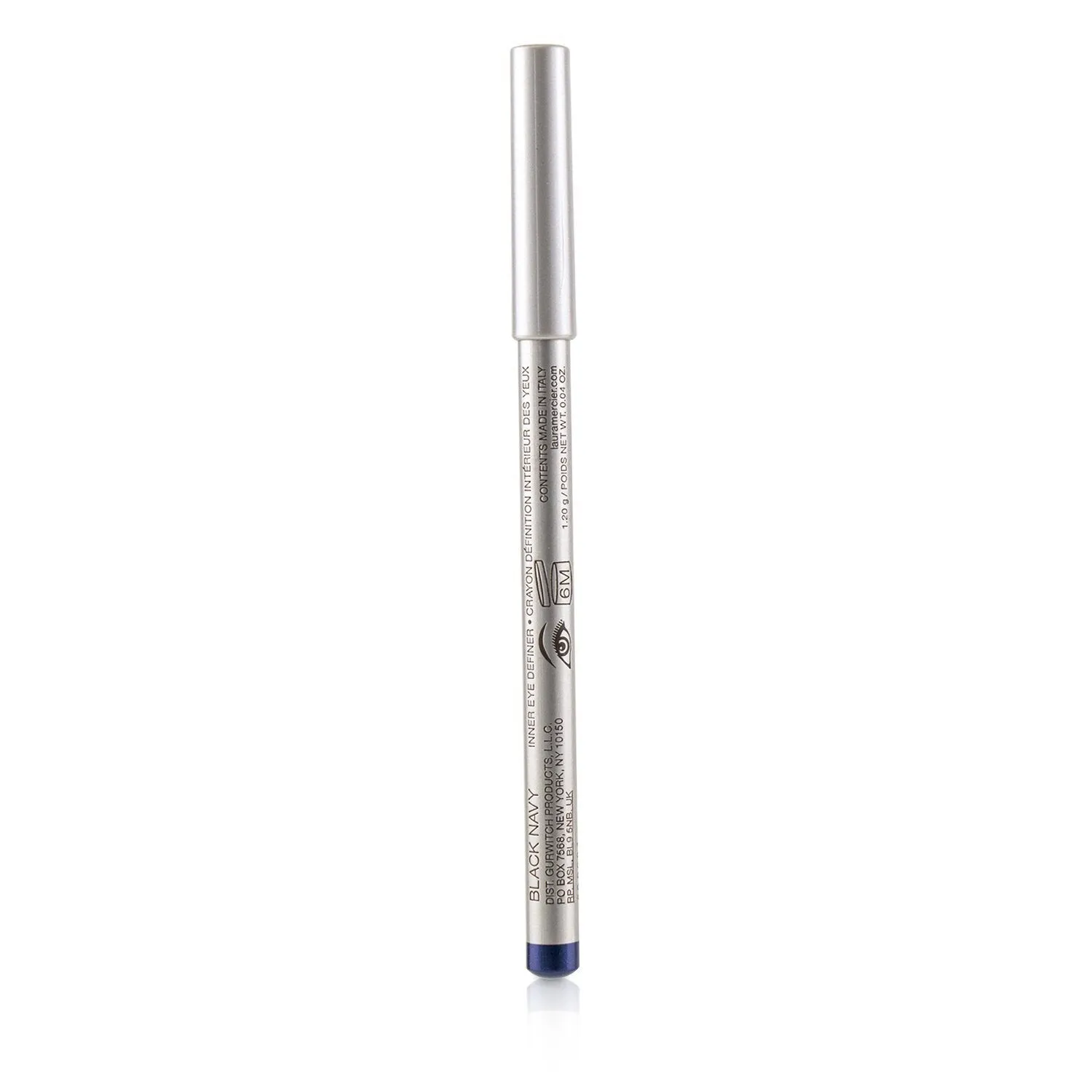 Laura Mercier Inner Eye Definer Eye Pencil - # Stormy Grey (Charcoal Grey)  1.2g/0.04oz