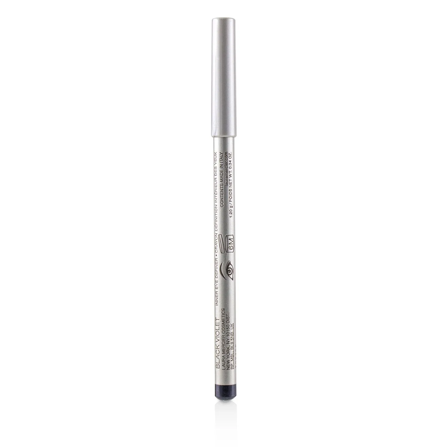 Laura Mercier Inner Eye Definer Eye Pencil - # Stormy Grey (Charcoal Grey)  1.2g/0.04oz