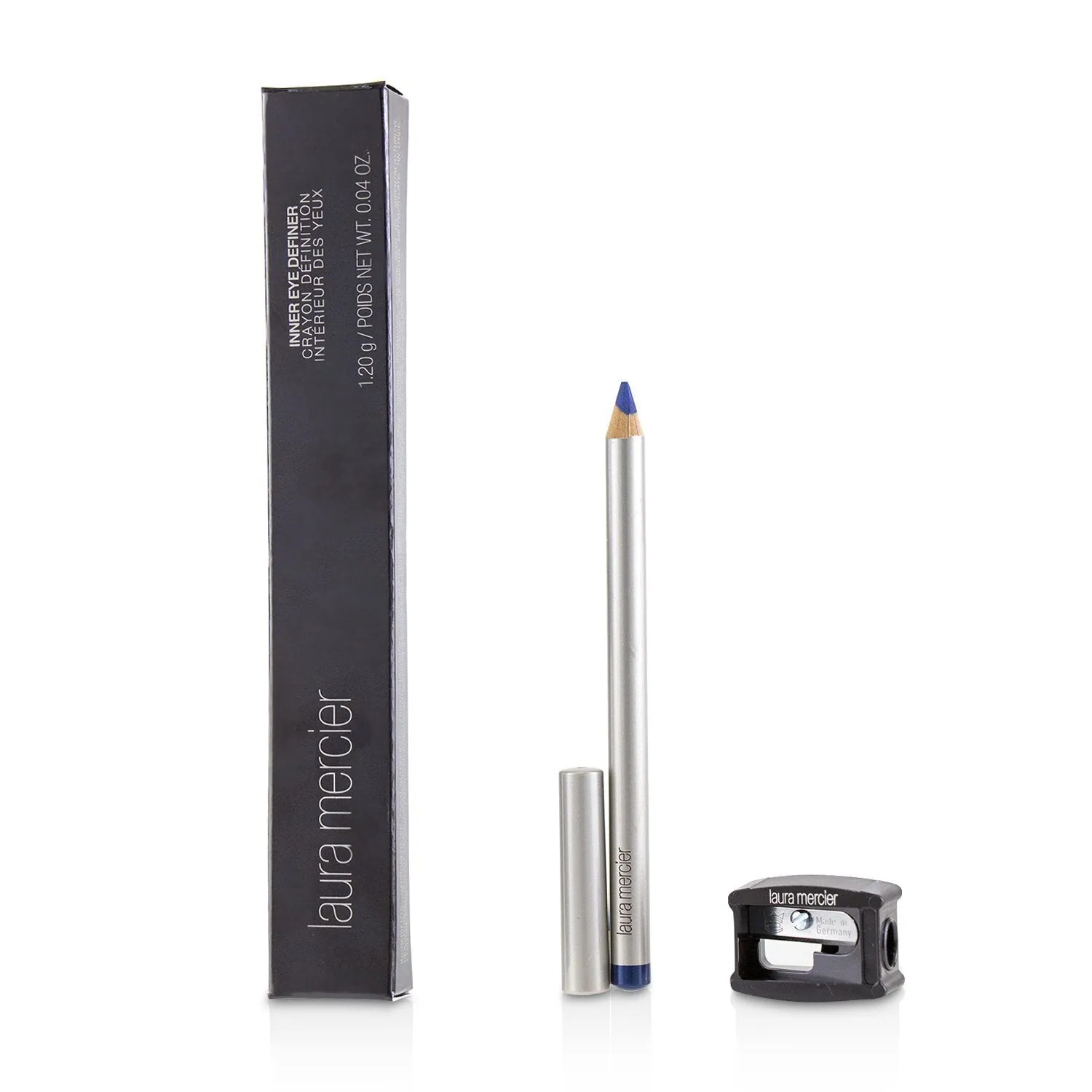 Laura Mercier Inner Eye Definer Eye Pencil - # Stormy Grey (Charcoal Grey)  1.2g/0.04oz