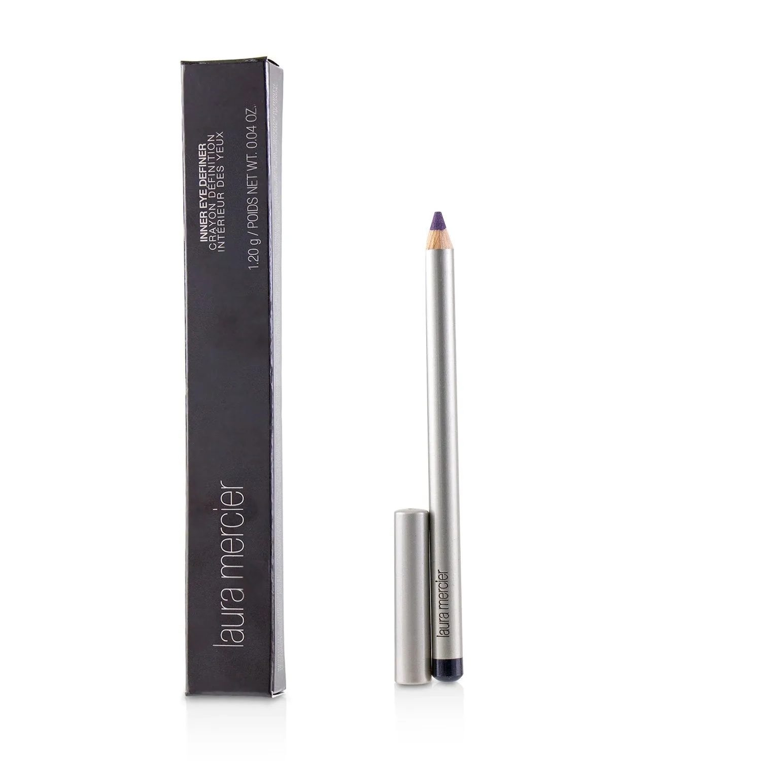 Laura Mercier Inner Eye Definer Eye Pencil - # Stormy Grey (Charcoal Grey)  1.2g/0.04oz
