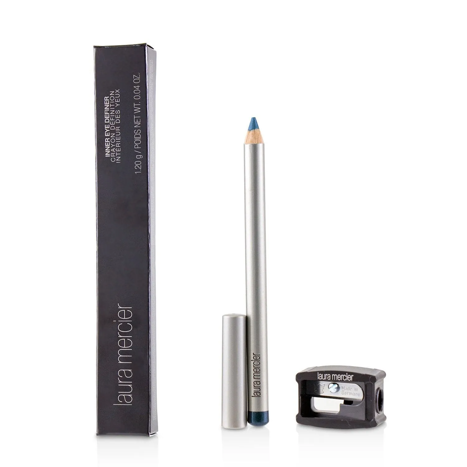 Laura Mercier Inner Eye Definer Eye Pencil - # Stormy Grey (Charcoal Grey)  1.2g/0.04oz