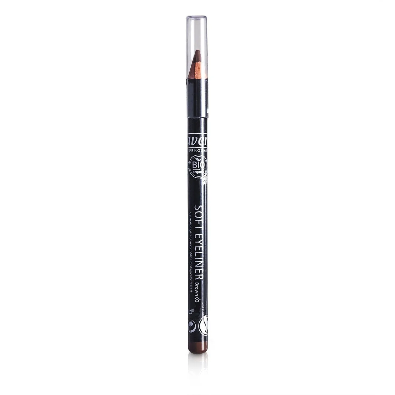 Lavera Soft Eyeliner Pencil - # 01 Black  1.14g/0.038oz
