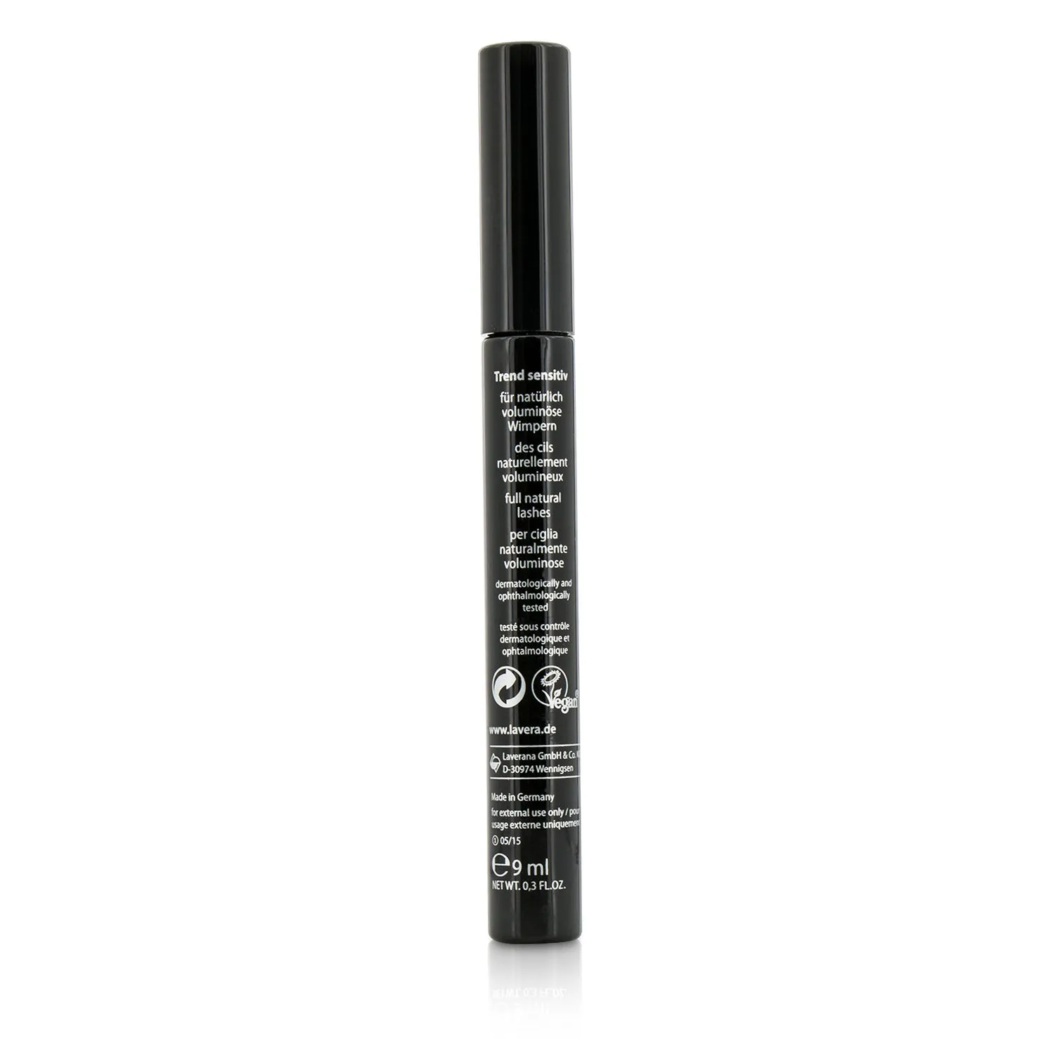 Lavera Volume Mascara - # 02 Brown  9ml/0.3oz