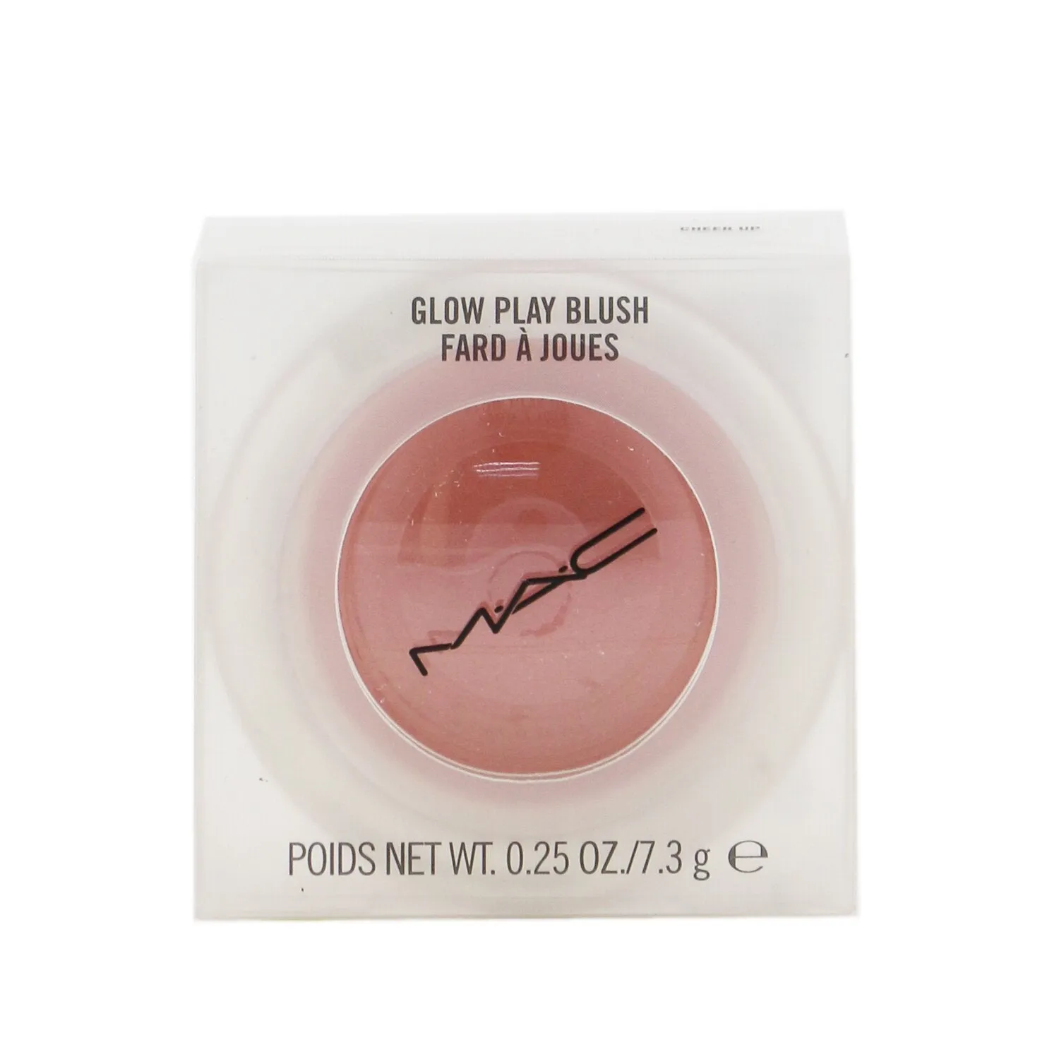 MAC Glow Play Blush - # Grand (Petal Pink)  7.3g/0.25oz