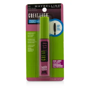 Maybelline Great Lash Waterproof Mascara - #111 Very Black  12.7ml/0.43oz