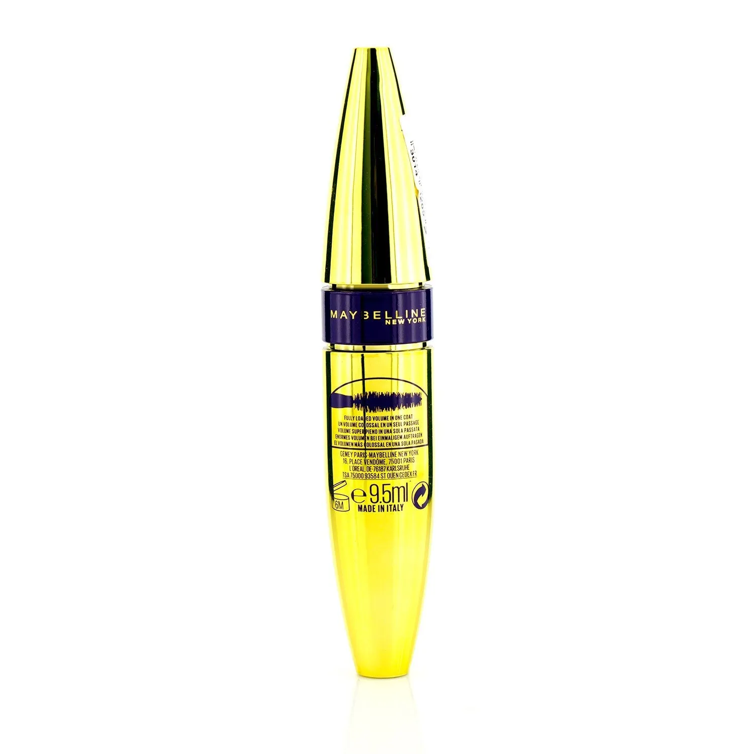 Maybelline Volum' Express The Colossal Big Shot - # Very Black  9.5ml/0.32oz