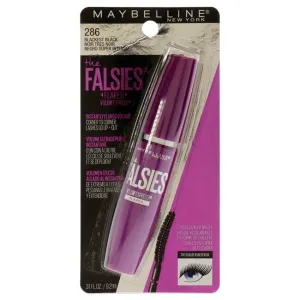 Maybelline Volum Express The Falsies Flared Mascara - 00 Blackest Black by Maybelline for Women - 0.31 oz Mascara