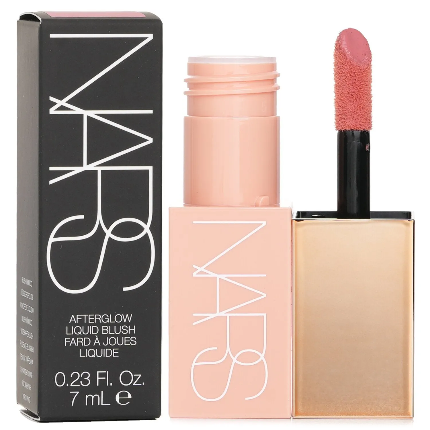 NARS Afterglow Liquid Blush - # brazen  7ml