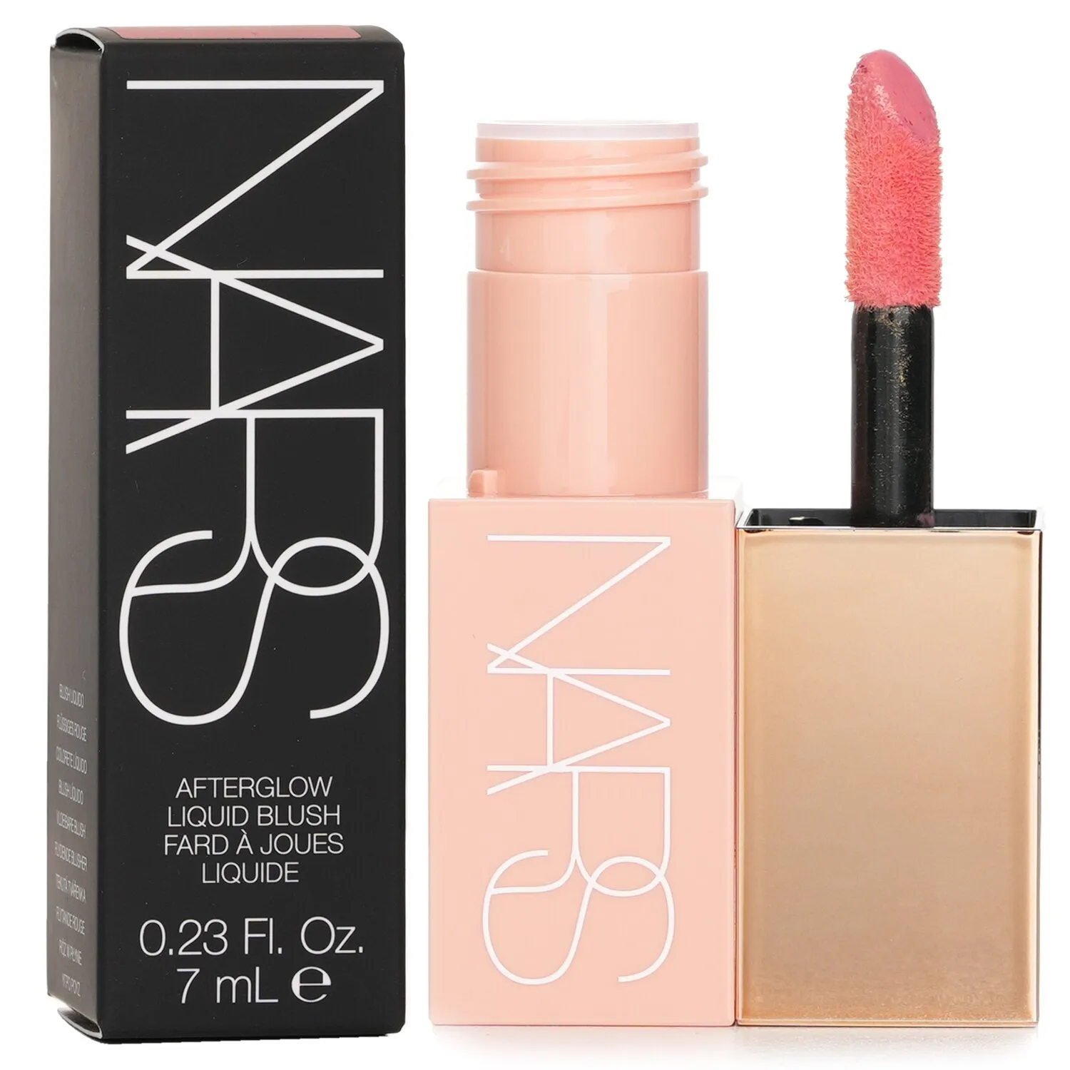 NARS Afterglow Liquid Blush - # brazen  7ml