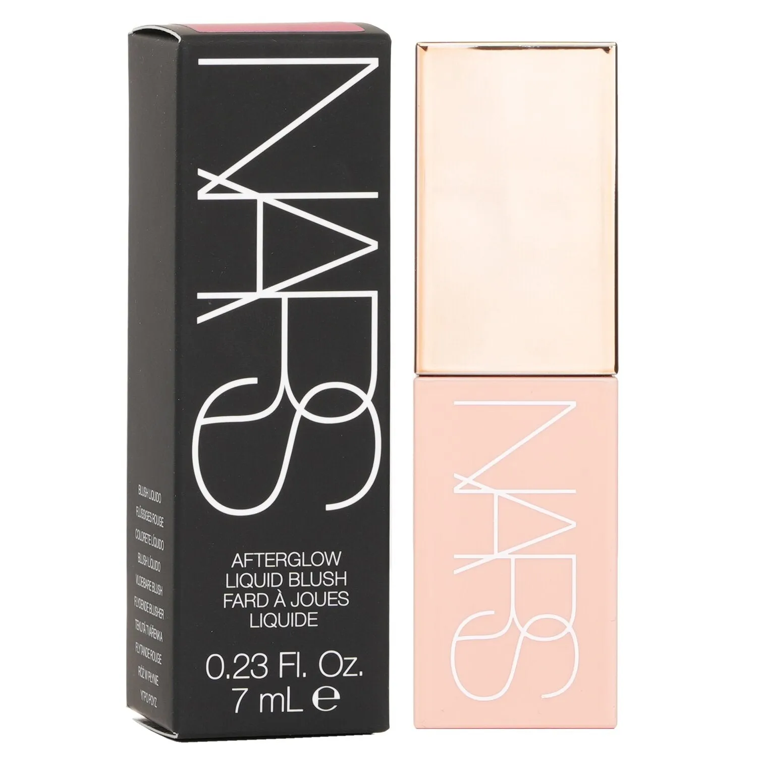 NARS Afterglow Liquid Blush - # brazen  7ml