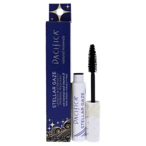 Pacifica Stellar Gaze Length and Strength Mineral - Supernova-Black by Pacifica for Women - 0.25 oz Mascara
