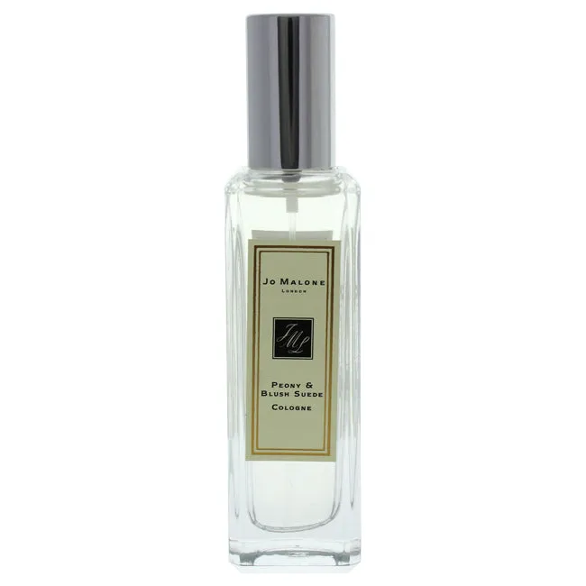 Peony And Blush Suede Cologne