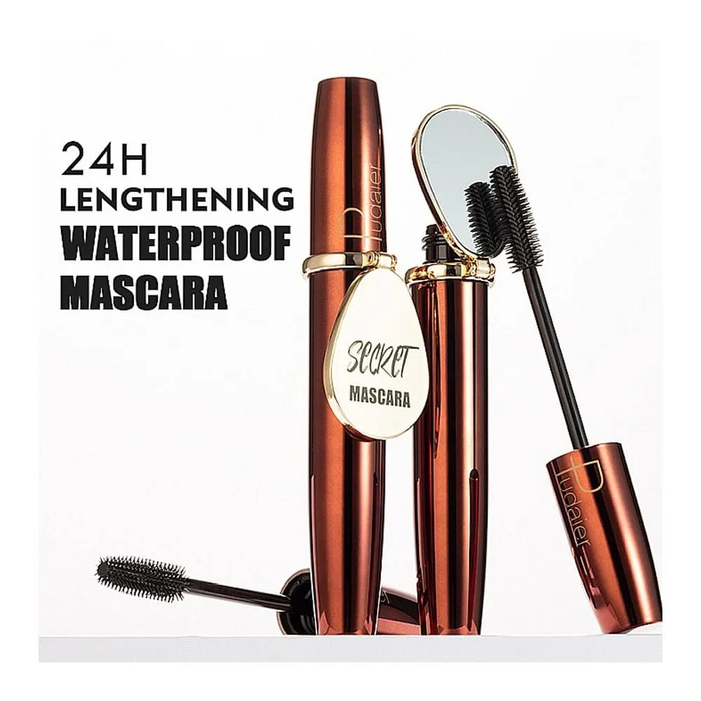 Pudaier Secret & Volume Lengthening Mascara Black 8g