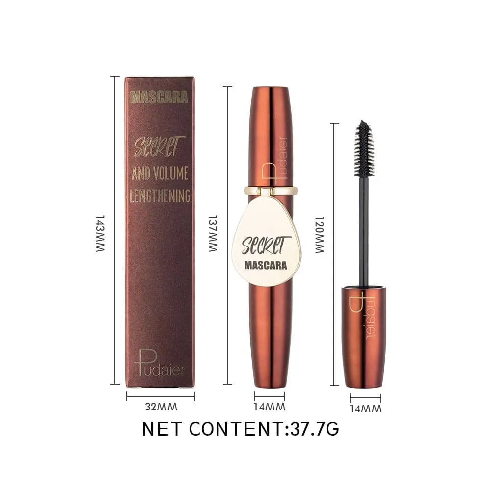 Pudaier Secret & Volume Lengthening Mascara Black 8g