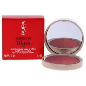 Pupa Milano Extreme Blush Duo - 110 Radiant Amarant - Glow Watermelon by Pupa Milano for Women - 0.141 oz Blush