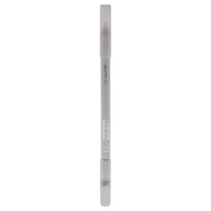 Pupa Milano Multiplay Eye Pencil - 01 Icy White by Pupa Milano for Women - 0.04 oz Eye Pencil