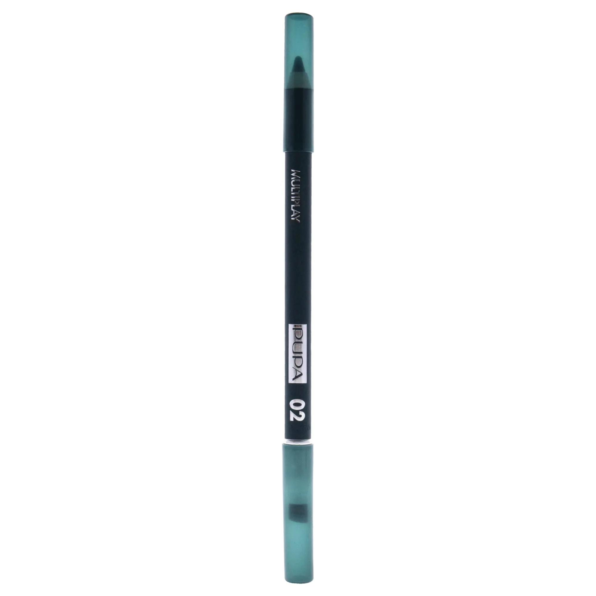 Pupa Milano Multiplay Eye Pencil - 02 Electric Green by Pupa Milano for Women - 0.04 oz Eye Pencil