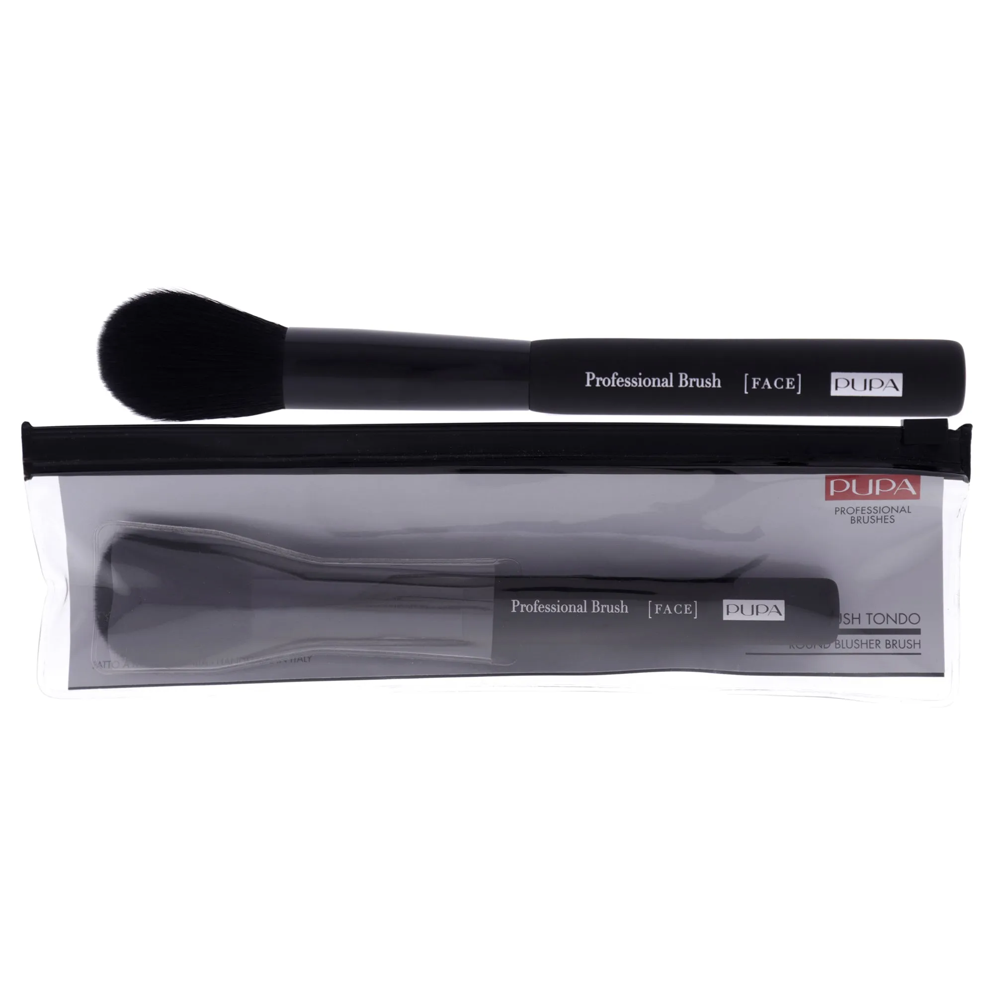 Pupa Milano Round Blusher Brush by Pupa Milano for Women - 1 Pc Brush
