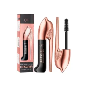 QIC High Heeled Shoes Mascara Black 6ml
