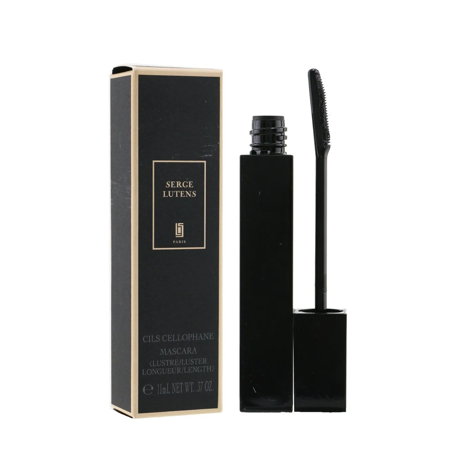 Serge Lutens Cils Cellophane Mascara  11ml/0.37oz