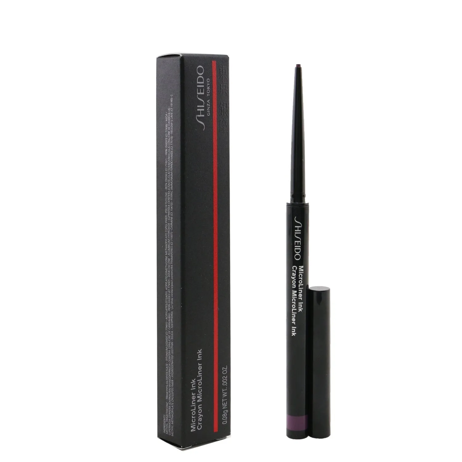 Shiseido MicroLiner Ink Eyeliner - # 10 Burgundy  0.08g/0.002oz