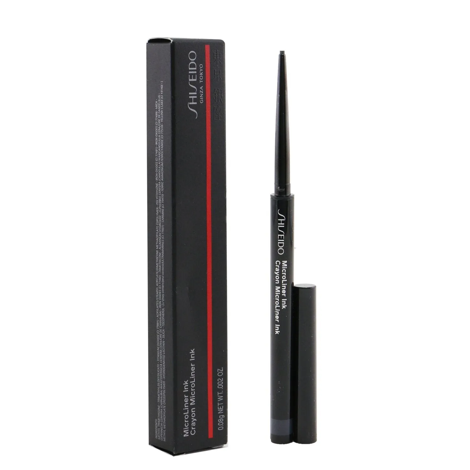 Shiseido MicroLiner Ink Eyeliner - # 10 Burgundy  0.08g/0.002oz