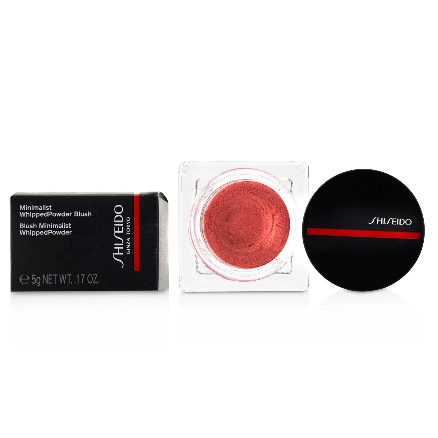 Shiseido Minimalist WhippedPowder Blush - # 05 Ayao (Plum)  5g/0.17oz