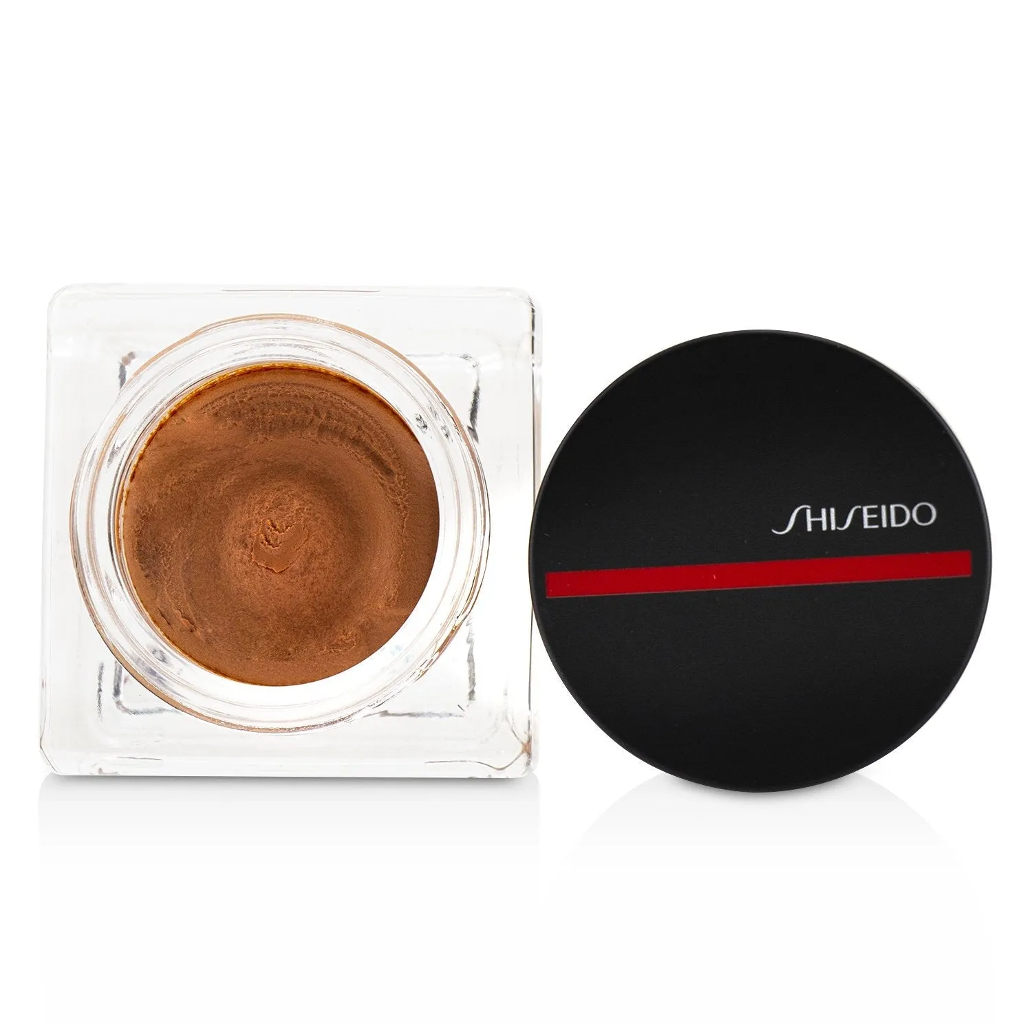 Shiseido Minimalist WhippedPowder Blush - # 05 Ayao (Plum)  5g/0.17oz