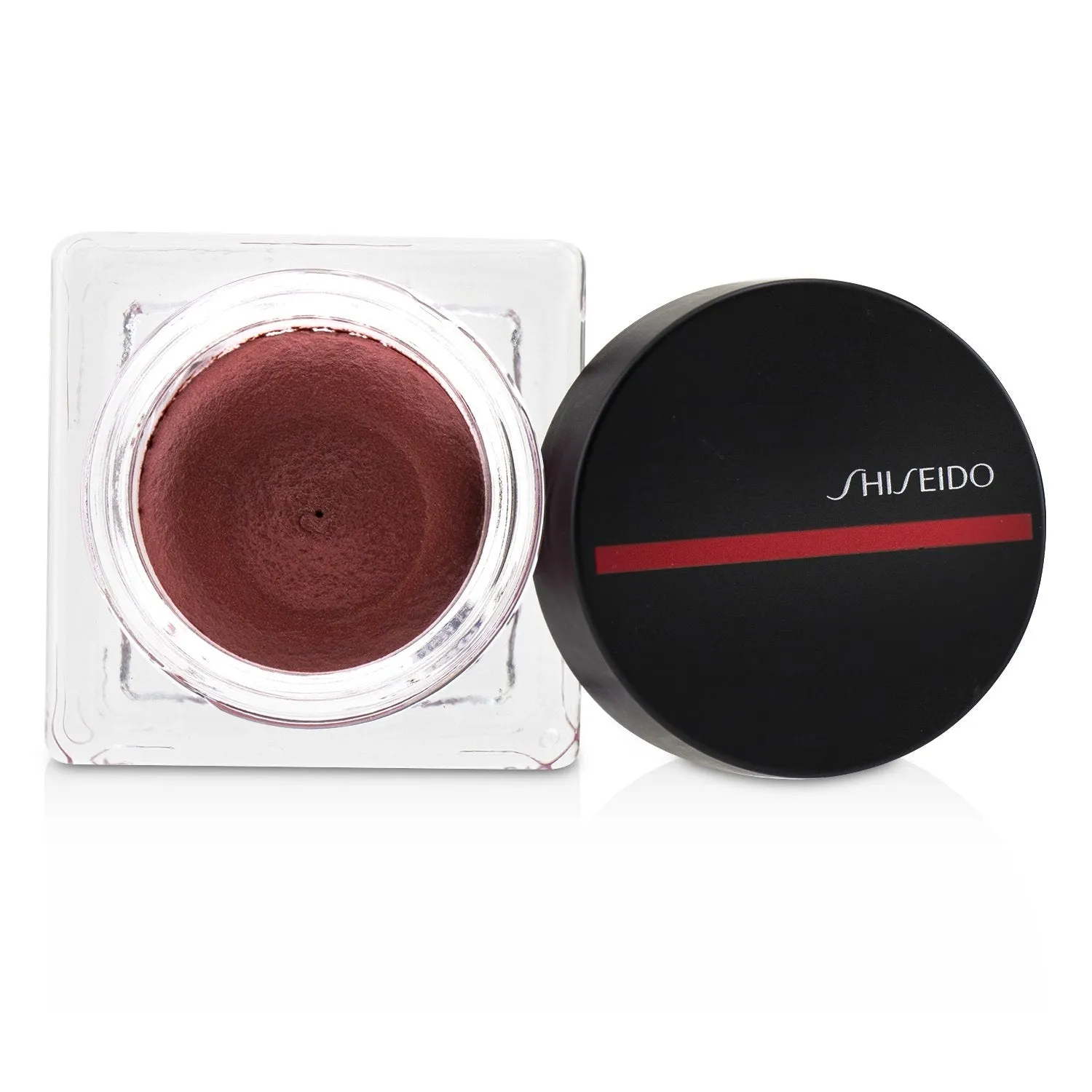 Shiseido Minimalist WhippedPowder Blush - # 05 Ayao (Plum)  5g/0.17oz