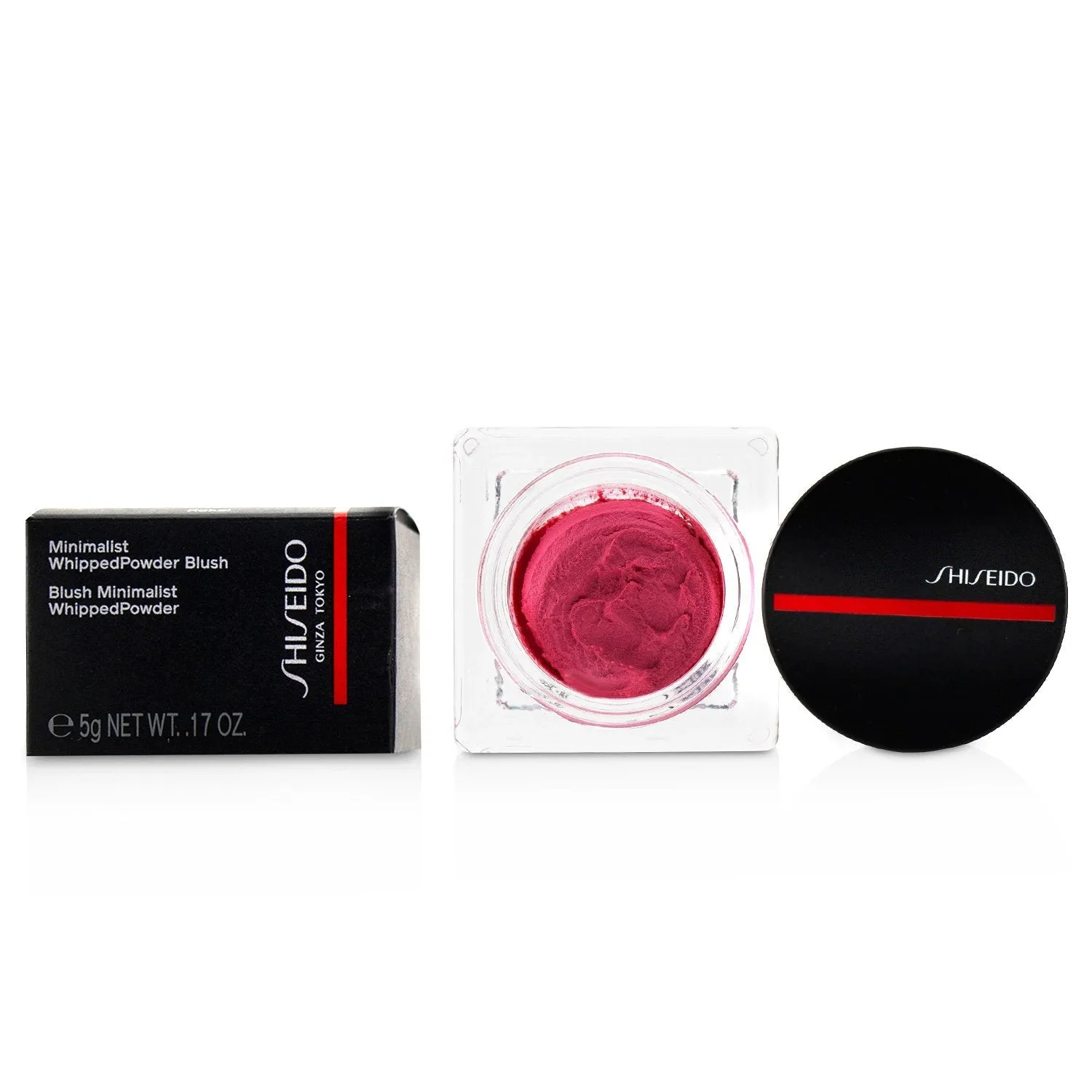 Shiseido Minimalist WhippedPowder Blush - # 05 Ayao (Plum)  5g/0.17oz