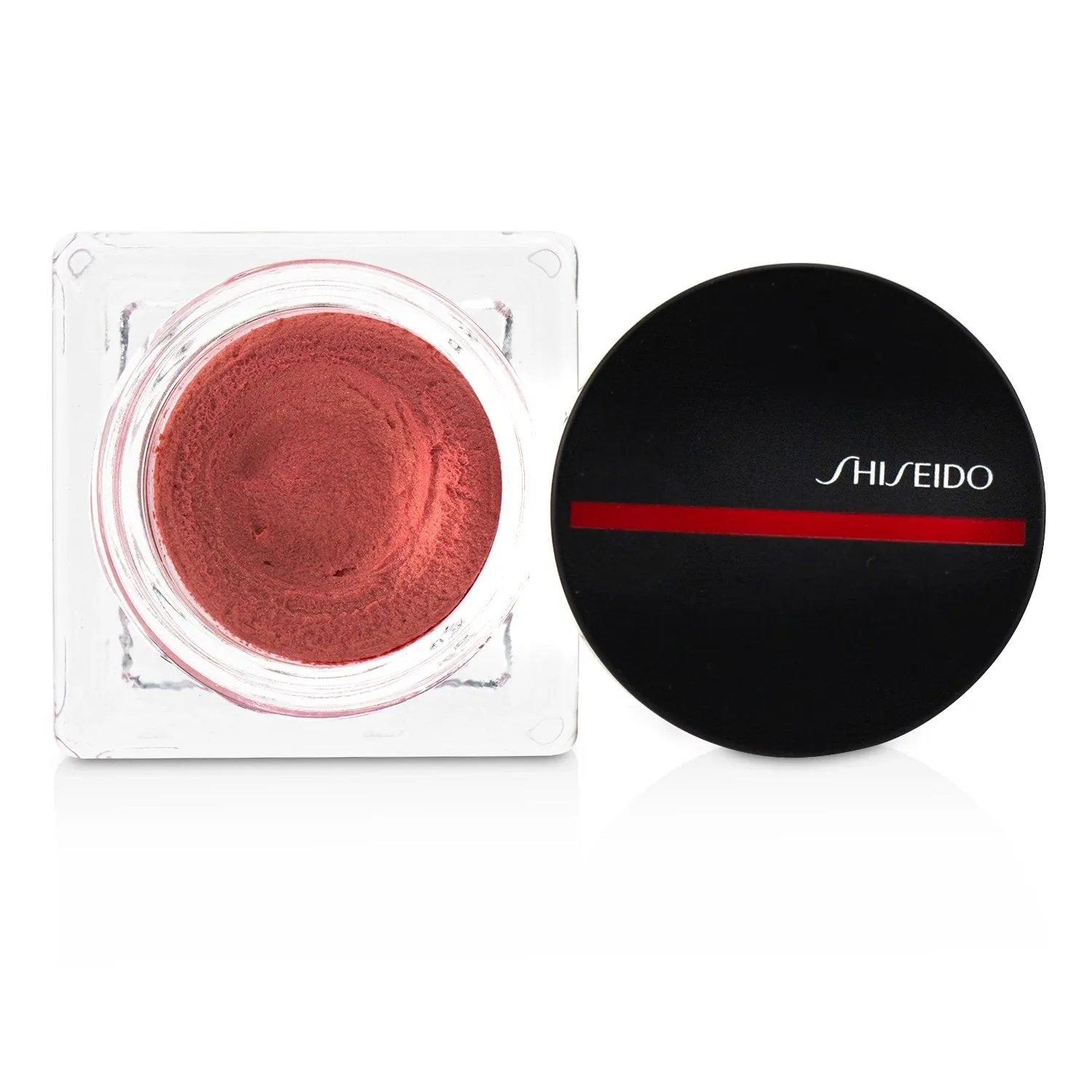 Shiseido Minimalist WhippedPowder Blush - # 05 Ayao (Plum)  5g/0.17oz
