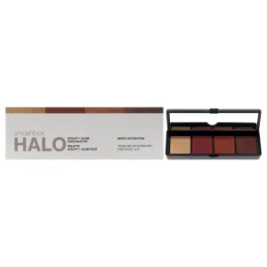 Smashbox Halo Sculpt Plus Glow Palette - Berry Saturation by SmashBox for Women - 0.55 oz Makeup